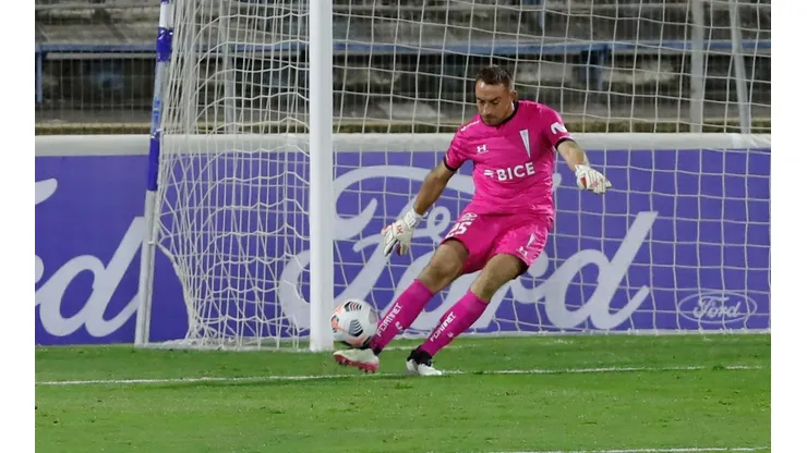 Sebastián Pérez se refiere a su desempeño en Copa Libertadores