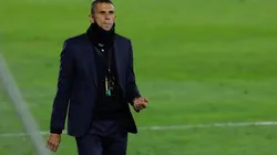 Gustavo Poyet se emociona recordando a Matías Dituro y José Pedro Fuenzalida en conferencia de prensa