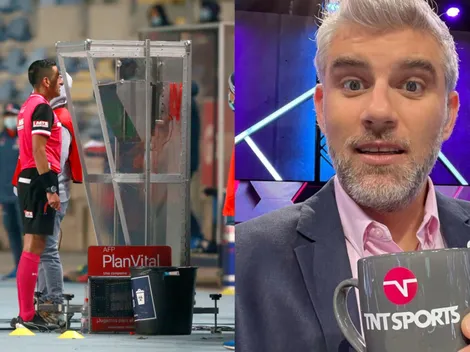 De Tezanos criticó a Gilabert: “No arbitra, solo espera instrucciones del VAR”