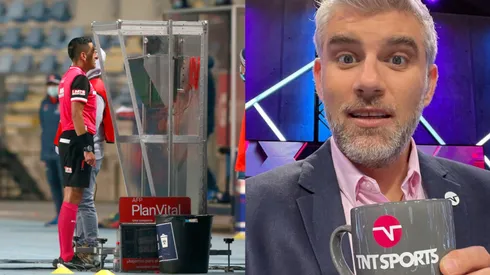 De Tezanos criticó a Gilabert: “No arbitra, solo espera instrucciones del VAR”. (Foto: Agencia Uno / Instagram)