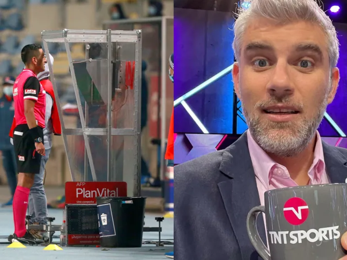 De Tezanos criticó a Gilabert: “No arbitra, solo espera instrucciones del VAR”