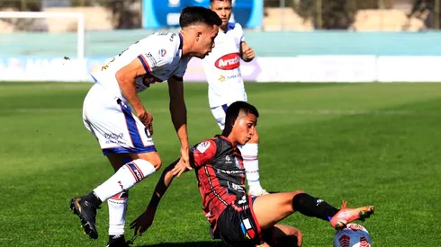 Melipilla iguala con Antofagasta en La Pintana