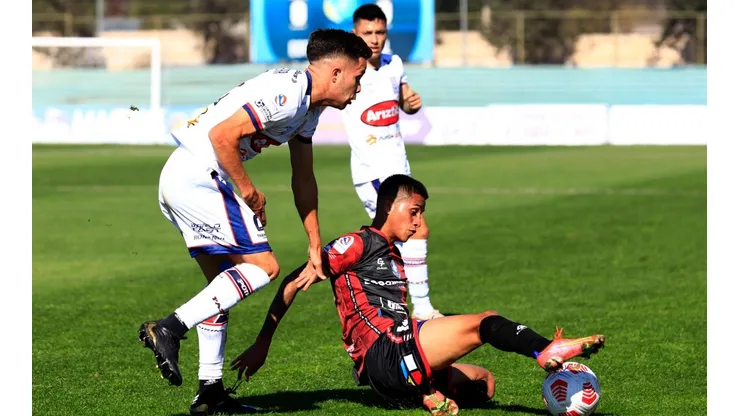 Melipilla iguala con Antofagasta en La Pintana
