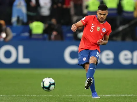 Paulo Díaz sufre secuelas por el COVID-19 y preocupa su participación en La Roja