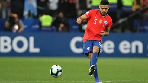 Paulo Díaz sufre secuelas por el COVID-19 y preocupa su participación en La Roja. (Foto: Agencia Uno)