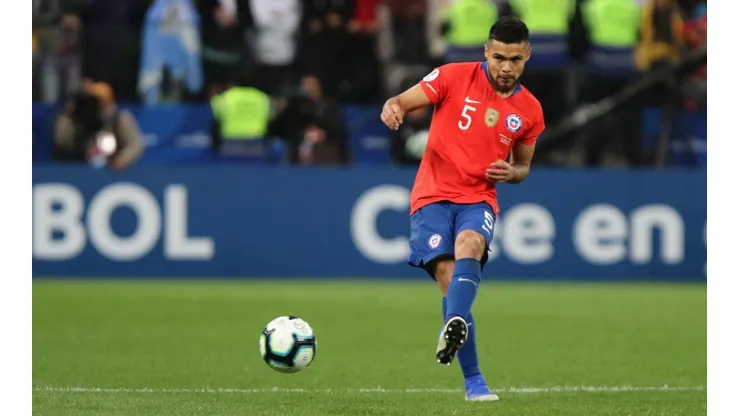 Paulo Díaz sufre secuelas por el COVID-19 y preocupa su participación en La Roja. (Foto: Agencia Uno)