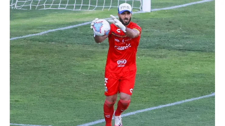 Johnny Herrera alabó lo hecho por Colo Colo en Talcahuano. (Foto: Agencia UNO)