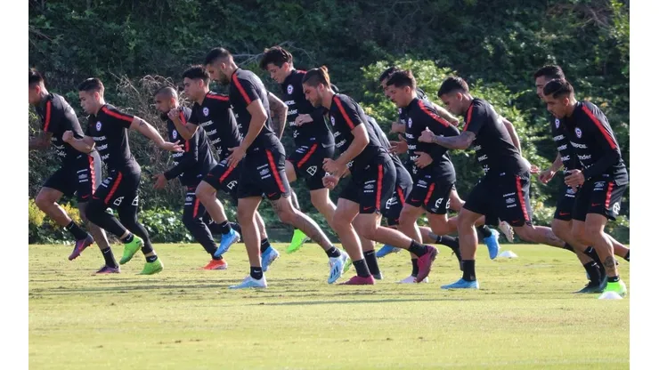 Chile ya tiene a sus nominados para enfrentar a Argentina y Bolivia. (Foto: Agencia UNO)