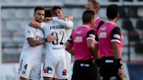 Gamboa y Borghi fueron criticados en el duelo de Colo Colo y Huachipato. (Foto: Agencia Uno)
