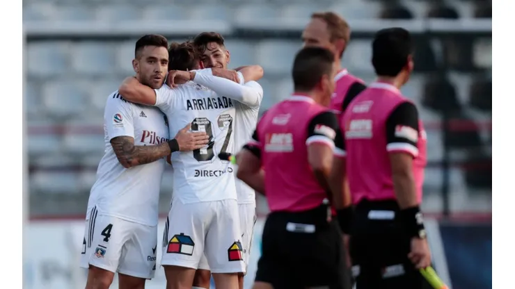 Gamboa y Borghi fueron criticados en el duelo de Colo Colo y Huachipato. (Foto: Agencia Uno)
