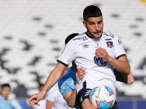 Nicolás Blandi con nuevas opciones para partir de Colo Colo