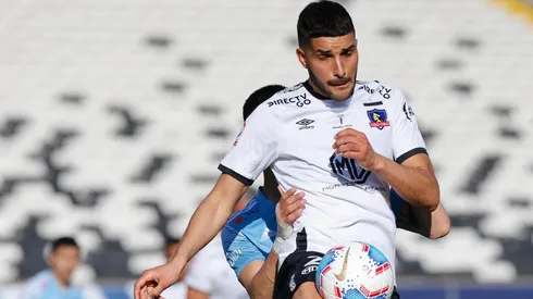 Nicolás Blandi con nuevas opciones para partir de Colo Colo. (Foto: Agencia Uno)