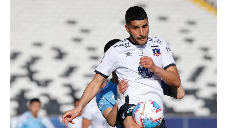 Nicolás Blandi con nuevas opciones para partir de Colo Colo. (Foto: Agencia Uno)