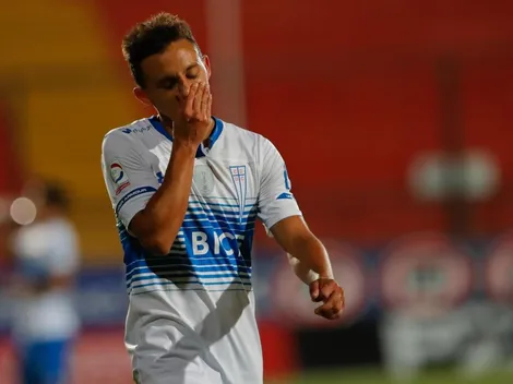 Diego Buonanotte podría salir de la Universidad Católica