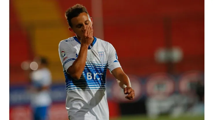 Diego Buonanotte podría salir de la Universidad Católica. (Foto: Agencia Uno)