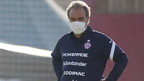 Lasarte aclaró la nomina de Chile ante algunas críticas de los seleccionados. (Foto: Selección Chilena)