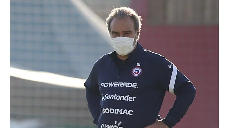 Lasarte aclaró la nomina de Chile ante algunas críticas de los seleccionados. (Foto: Selección Chilena)