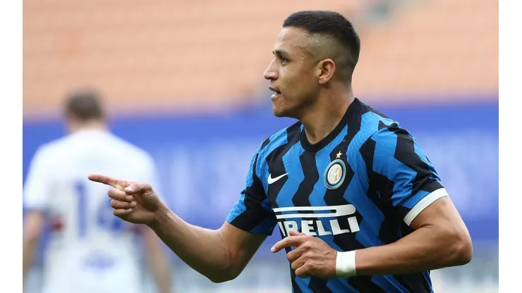 Alexis Sánchez envía un mensaje a los chilenos tras conseguir el título con el Inter de Milán