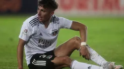 Luciano Arriagada anotó el 2-0 en la victoria frente a Huachipato. (Foto: Agencia UNO)