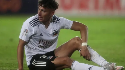 Luciano Arriagada anotó el 2-0 en la victoria frente a Huachipato. (Foto: Agencia UNO)