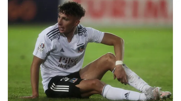 Luciano Arriagada anotó el 2-0 en la victoria frente a Huachipato. (Foto: Agencia UNO)