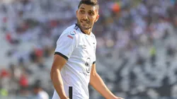 Nicolás Blandi sigue buscando tener una oportunidad en Colo Colo. (Foto: Agencia UNO)