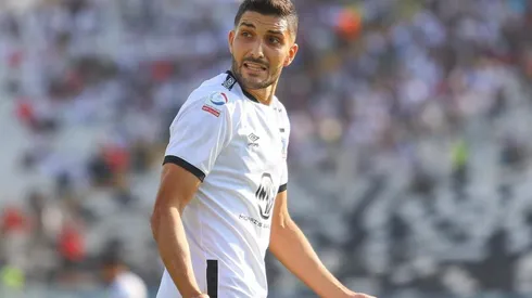 Nicolás Blandi sigue buscando tener una oportunidad en Colo Colo. (Foto: Agencia UNO)
