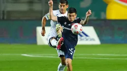 Julio Barroso sigue sin perder frente a la Universidad de Chile. (Foto: Agencia Uno)