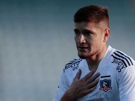 La arenga de Leo Gil que dejó maravillados a los hinchas de Colo Colo