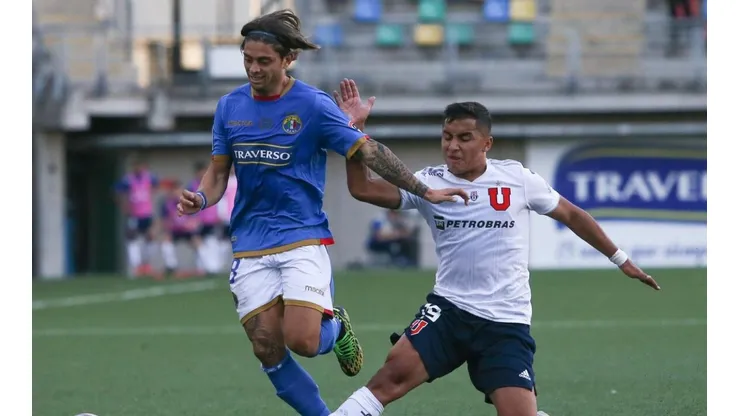 Universidad de Chile visita a Audax Italiano por la novena fecha. (Foto: Agencia UNO)