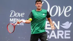 Tomás Barrios avanza en Roland Garros. (Foto: Agencia UNO)