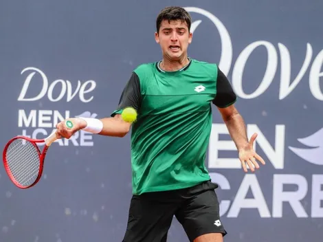 Tomás Barrios avanzó a la segunda ronda de las clasificatorias en Roland Garros