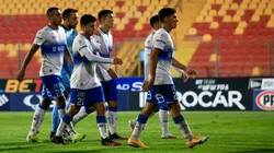 Las modificaciones en la formación de Católica para la Copa Libertadores. (Foto: Agencia Uno)