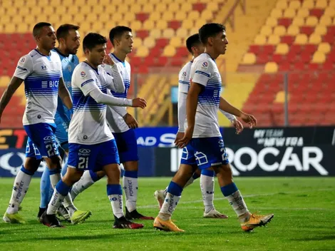 Las modificaciones en la formación de Católica para la Copa Libertadores