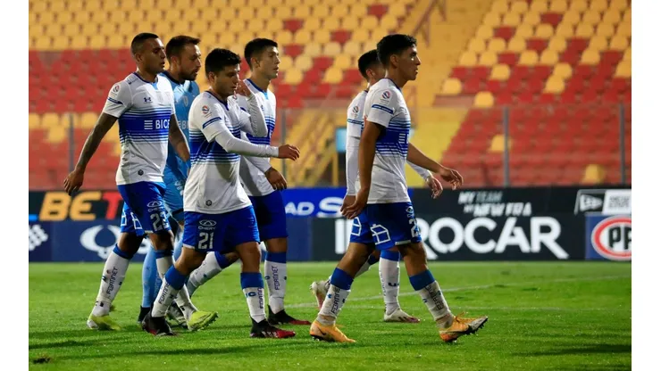 Las modificaciones en la formación de Católica para la Copa Libertadores. (Foto: Agencia Uno)