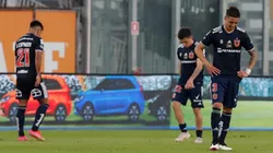 Universidad de Chile no pudo ante Everton y extiende una negativa racha de 4 años. (Foto: Agencia UNO)