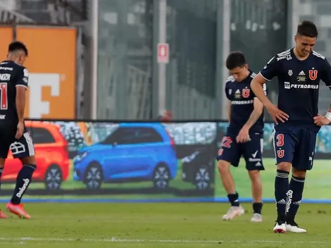 Universidad de Chile lleva más de 4 años sin terminar una fecha como líder exclusivo