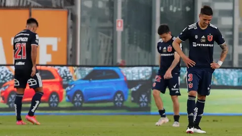 Universidad de Chile no pudo ante Everton y extiende una negativa racha de 4 años. (Foto: Agencia UNO)