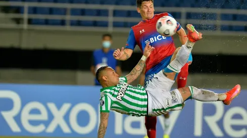 Universidad Católica recibirá a Atlético Nacional este miércoles. (Foto: Agencia UNO)