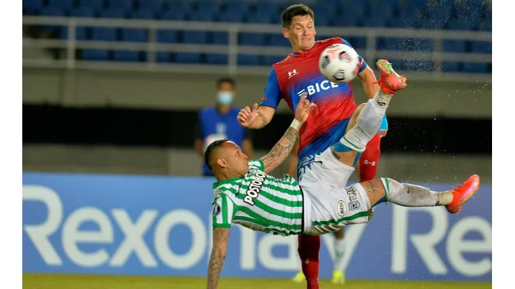 Universidad Católica recibirá a Atlético Nacional este miércoles. (Foto: Agencia UNO)