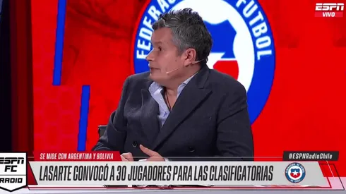 Felipe Bianchi categórico con las nominaciones de Medel y Beausejour a la selección. (Foto: Captura)