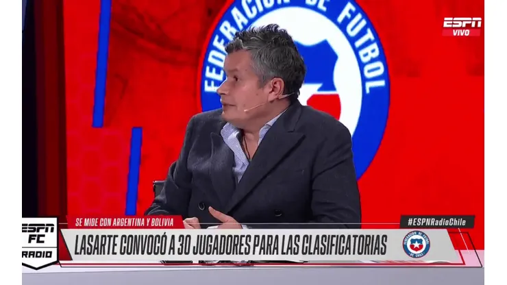 Felipe Bianchi categórico con las nominaciones de Medel y Beausejour a la selección. (Foto: Captura)