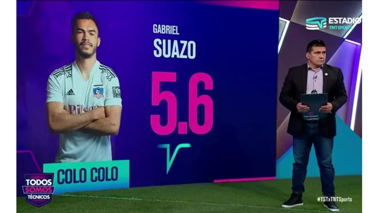 Toby Vega elogió a Gabriel Suazo. (Foto: TNT Sports)