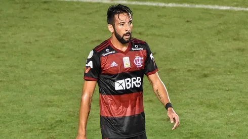 Mauricio Isla logra su tercer título con el Flamengo