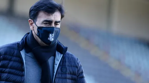 Gustavo Quinteros se mostró conforme con el juego aéreo que le brindaron Amor y Zaldivia