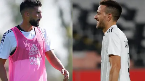 Gustavo Quinteros presenta una renovada defensa para enfrentar a Huachipato (Foto: Colo Colo | Agencia Uno)