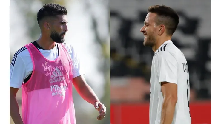 Gustavo Quinteros presenta una renovada defensa para enfrentar a Huachipato (Foto: Colo Colo | Agencia Uno)