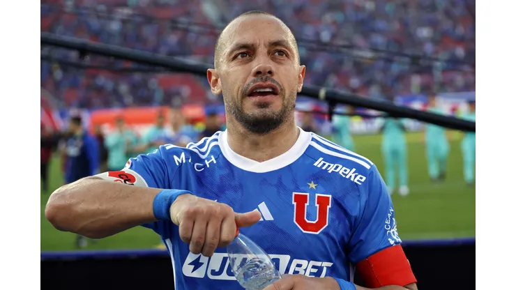 Marcelo Díaz destacó al responsable de su retorno a Universidad de Chile.