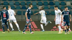 Universidad de Chile enfrenta a Everton en Rancagua