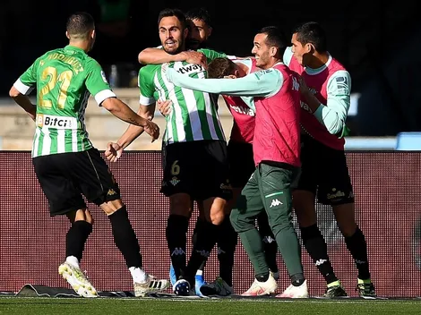 ¡Van a Europa League! Bravo y Pellegrini logran heroica remontada con el Betis
